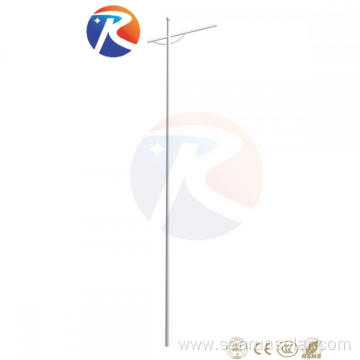 Galvanized 3 to 30m Street Light Pole